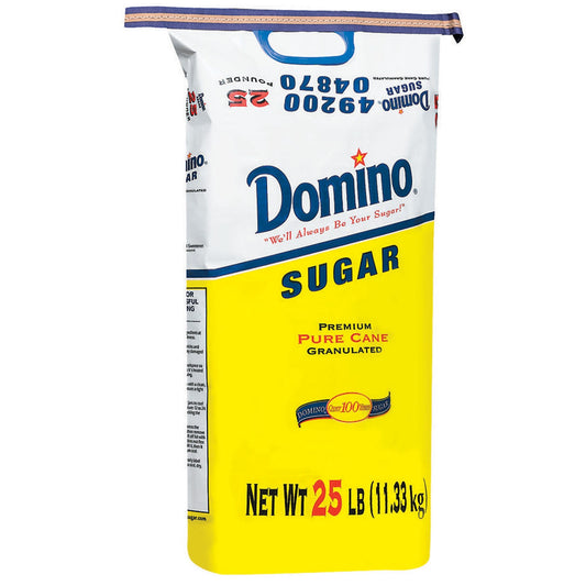 DOMINO SUGAR 25LB