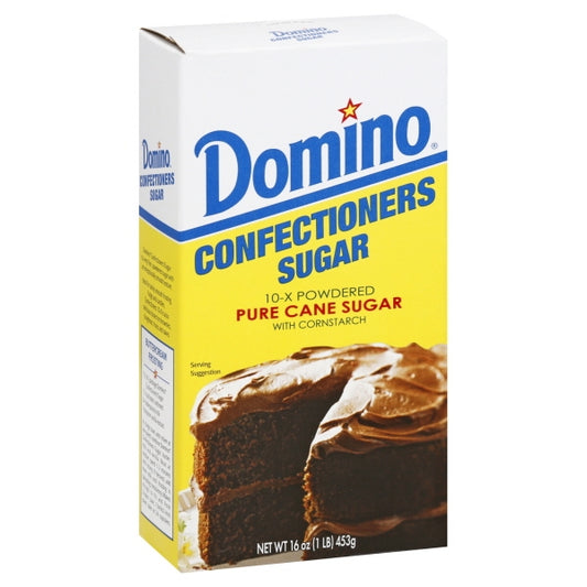 DOMINO CONFECTIONERS SUGAR 6/1 LB