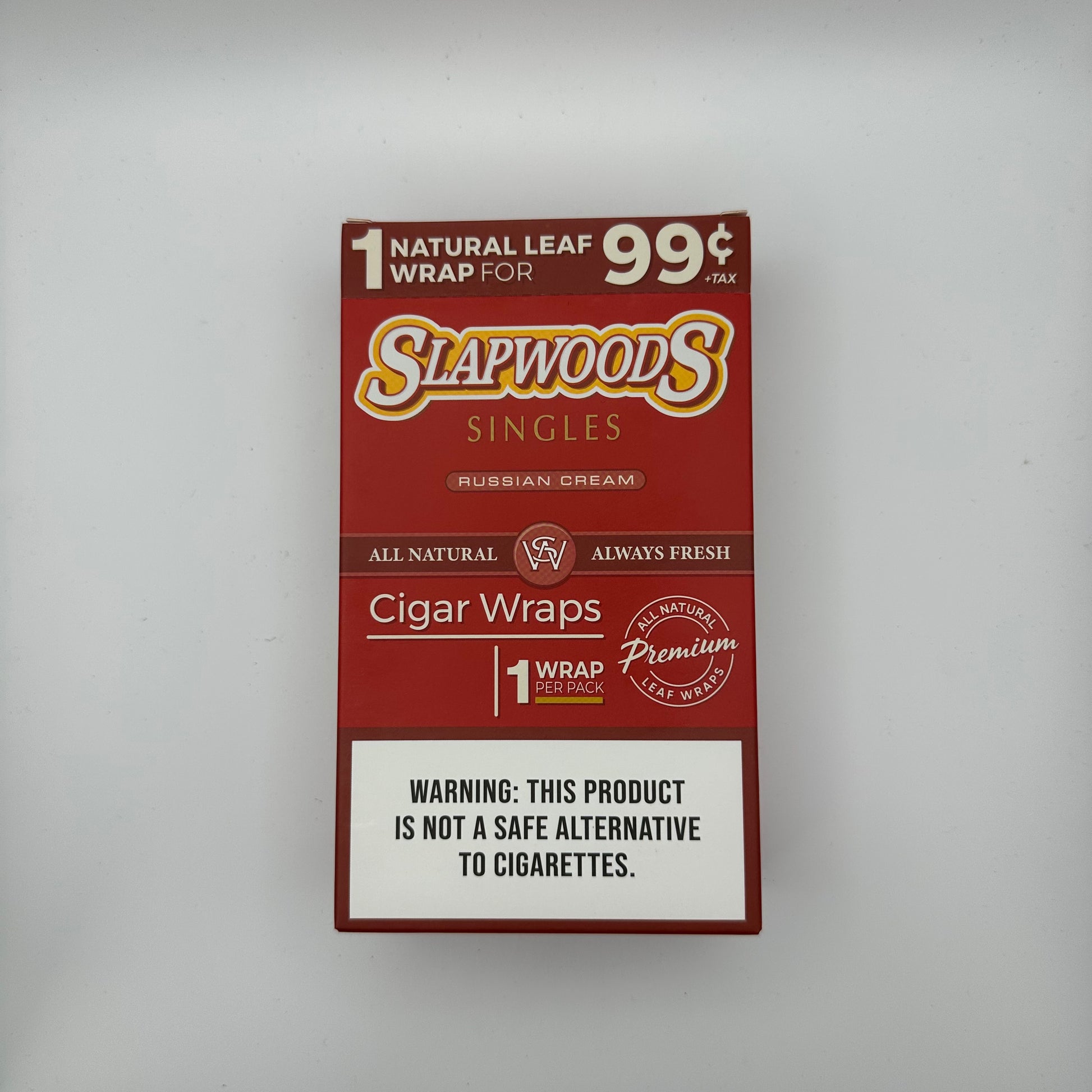 Slapwoods Russian Cream PP .99 20CT - Chase Cash & Carry
