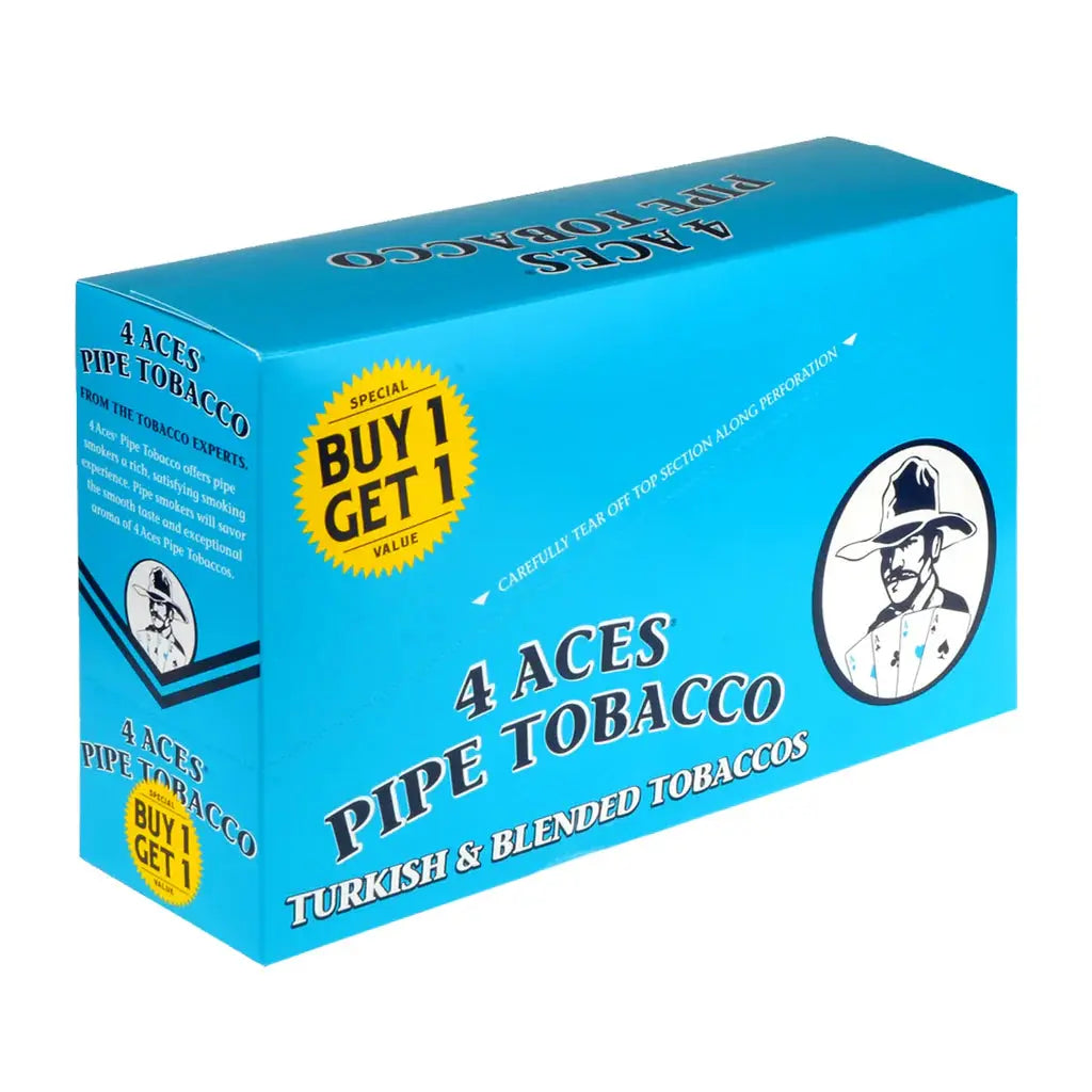 4 ACES POUCH TURKISH BLEND 6 CT
