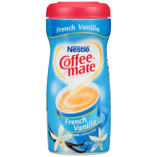 COFFEE MATE FRENCH VANILLA 15OZ