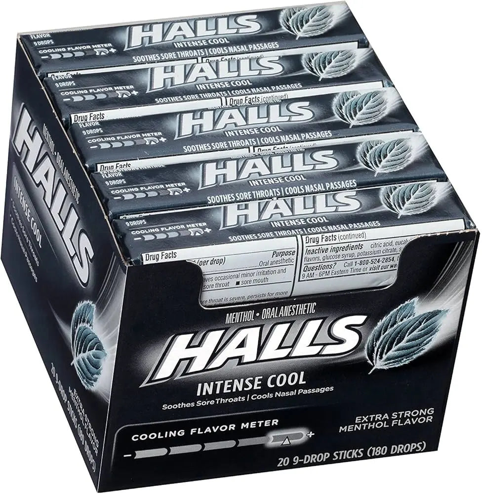 HALLS EXTRA STRONG 20CT