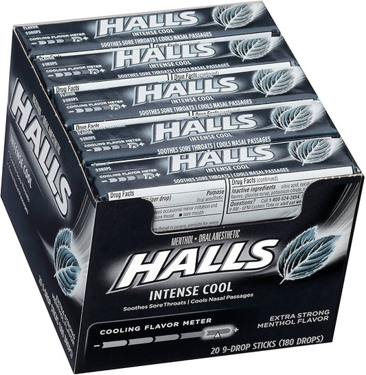 HALLS EXTRA STRONG 20CT