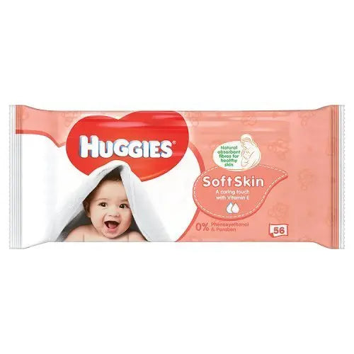 HUGGIES BABY WIPES 56 CT