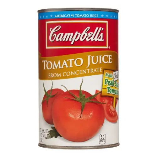 CAMP TOMATO JUICE CAN 6/46 OZ