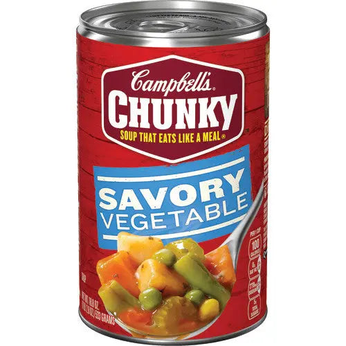 CAMP CHUNKY BEEF W/COUTRY VEGETABLE 6/18 OZ