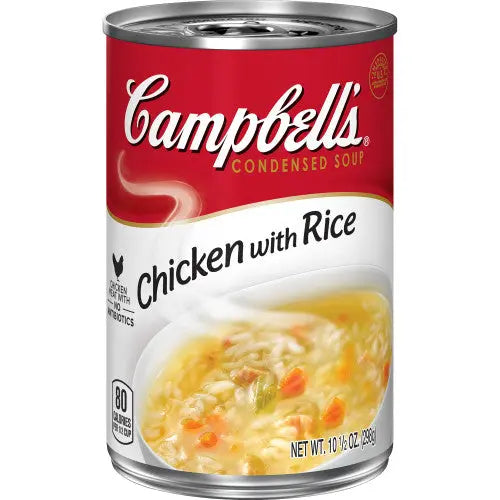 CAMP CHICK W/RICE SOUP 12/10.5 OZ