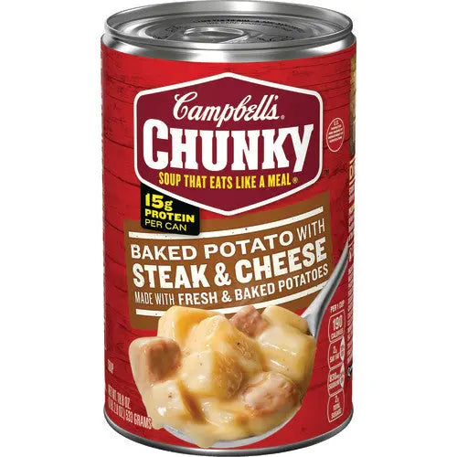 CAMP CHUNKY BAKED POTATO/STEAK/CHEESE 6/18.8OZ