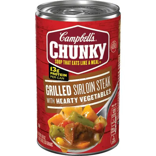 CAMP CHUNKY SIRLOIN STEAK W/HEARTY VEG 18.8OZ