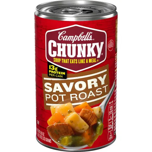 CAMP CHUNKY SAVORY POT ROAST 18.8OZ