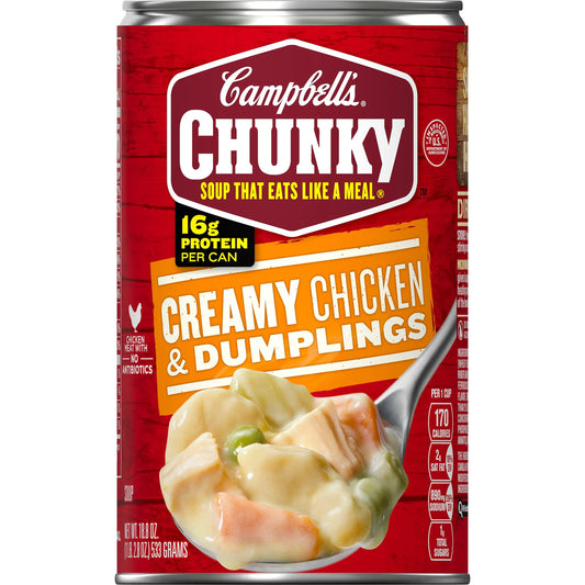 CAMP CHUNKY CHICKEN & DUMP 18.8OZ