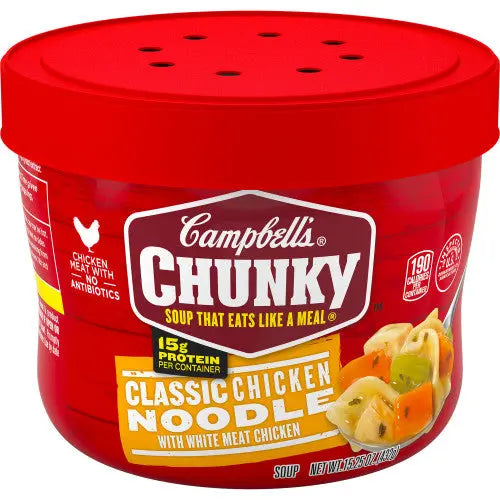 CAMP CHUNKY BOWL CHKN NOODLE 4/15.25 OZ