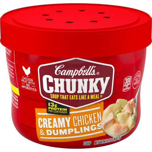 CAMP CHUNKY BOWL CREAMY CHKN & DUMP 4/15.25 OZ
