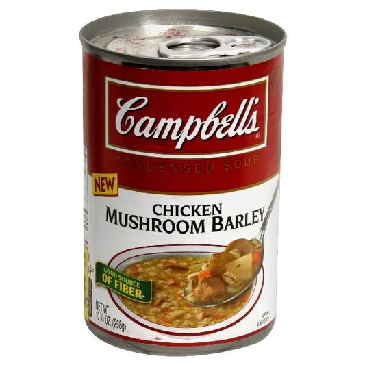 CAMP CHKN MUSHROOM BARLEY 12/10.5 OZ