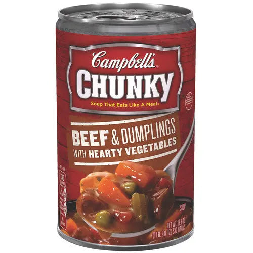 CAMP CHUNKY BEEF DUMPLINGS W/VEG 18.8OZ