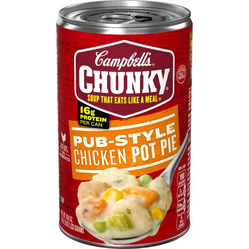 CAMP CHUNKY CHICKEN POT PIE 18.8OZ