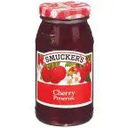SMKR PRESERVES CHERRY 6/12 OZ