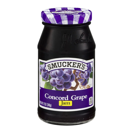 SMKR JAM GRAPE 6/12 OZ