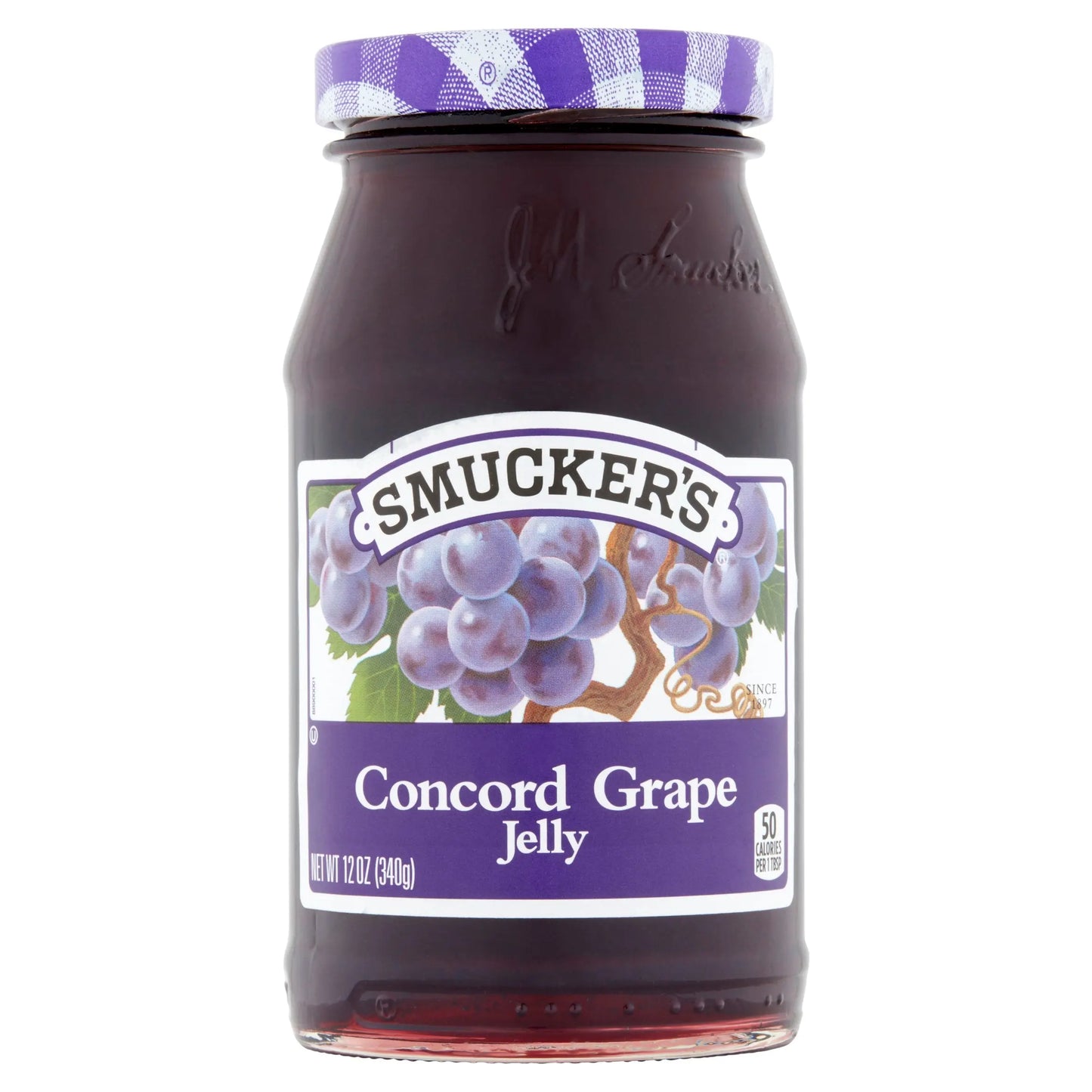SMKR JELLY GRAPE 6/12 OZ