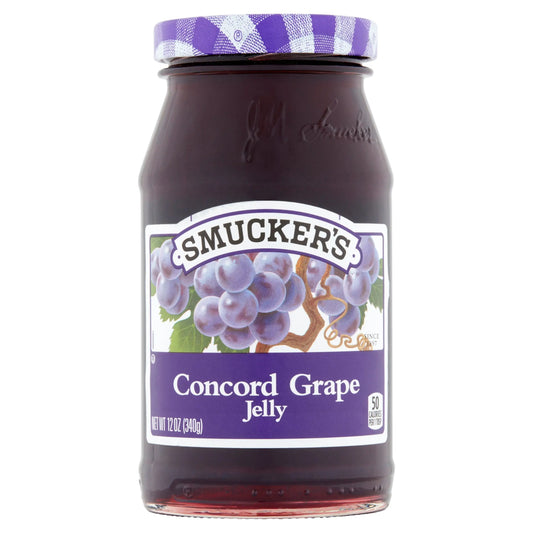 SMKR JELLY GRAPE 6/12 OZ