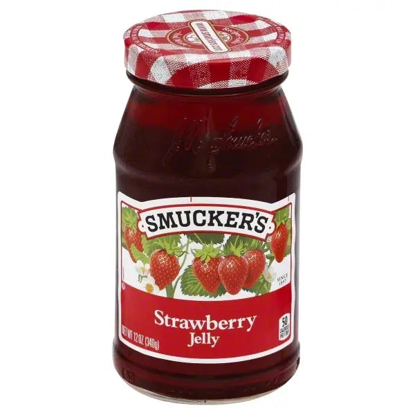 SMKR JELLY STRAWBERRY 6/12 OZ