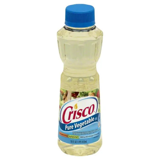 CRISCO VEGETABLE OIL 6/16 OZ