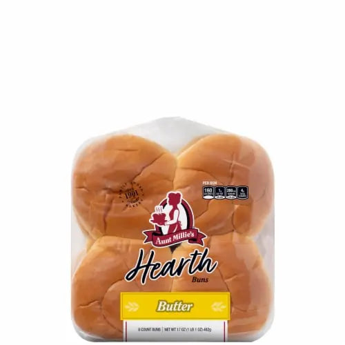 HEARTH OVEN BAKERS BURGER BUNS 8 CT