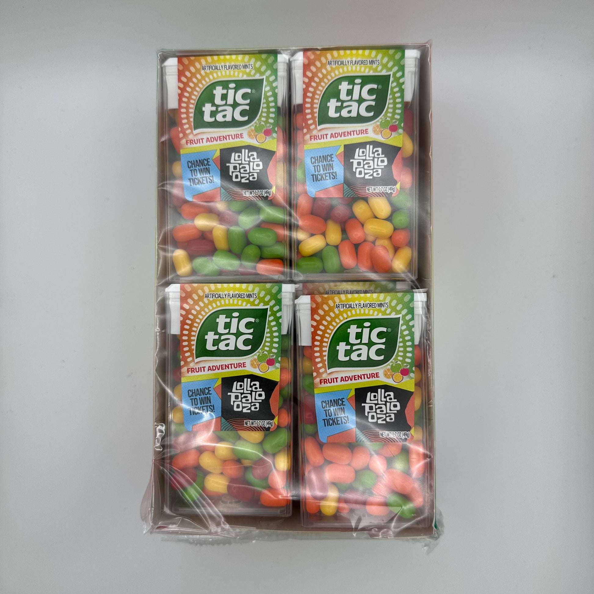 Tic Tac Fruit Adventure (100) 12CT - Chase Cash & Carry