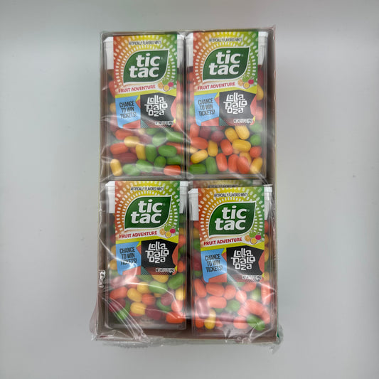 Tic Tac Fruit Adventure (100) 12CT - Chase Cash & Carry