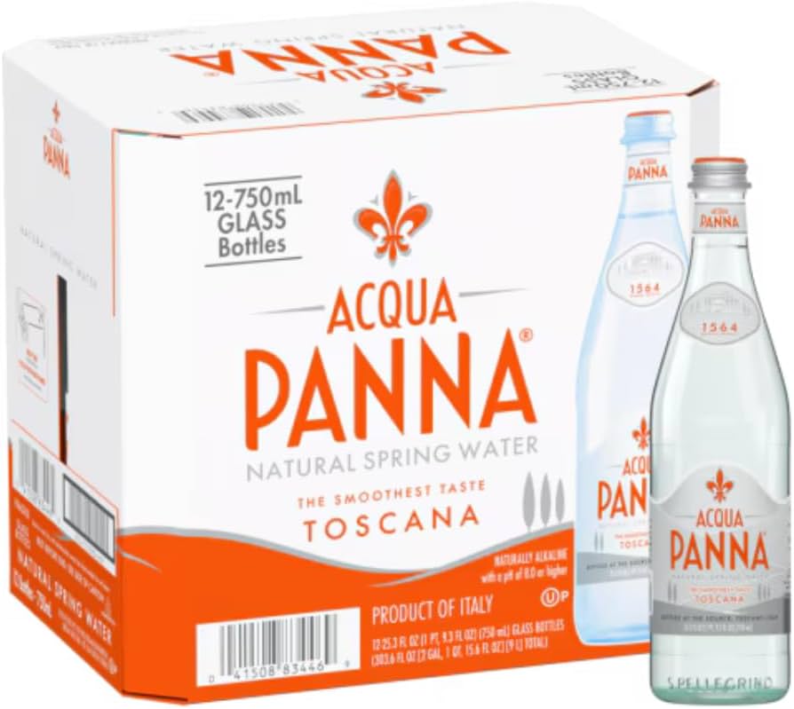 ACQUA PANNA GLASS 750ML