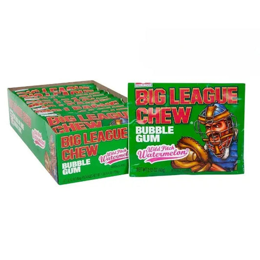 BIG LEAGUE CHEW WTRMLN¬† 12CT  
