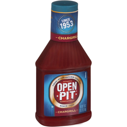 OPEN PIT SUGAR & BOURBON 18OZ