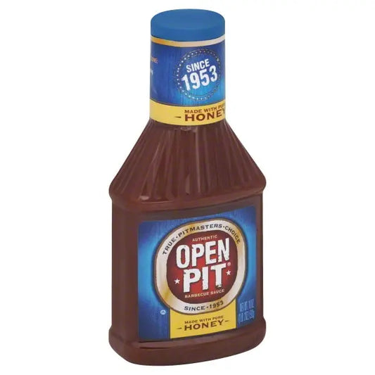 OPEN PIT HONEY BBQ 18 OZ
