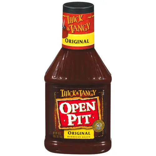 OPEN PIT THICK & TANGY 18 OZ