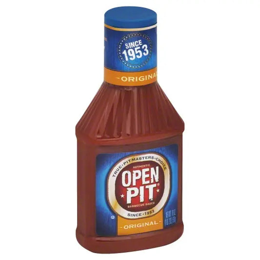 OPEN PIT BBQ ORIGINAL 18 OZ