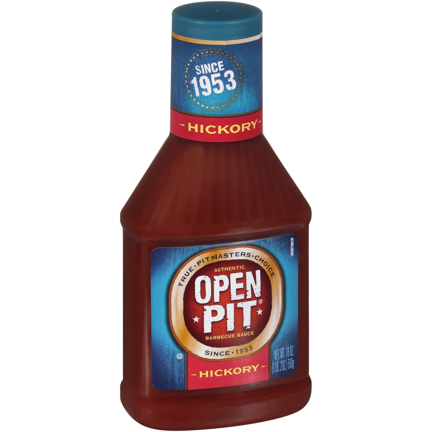 OPEN PIT BBQ SCE HICKORY 18 OZ