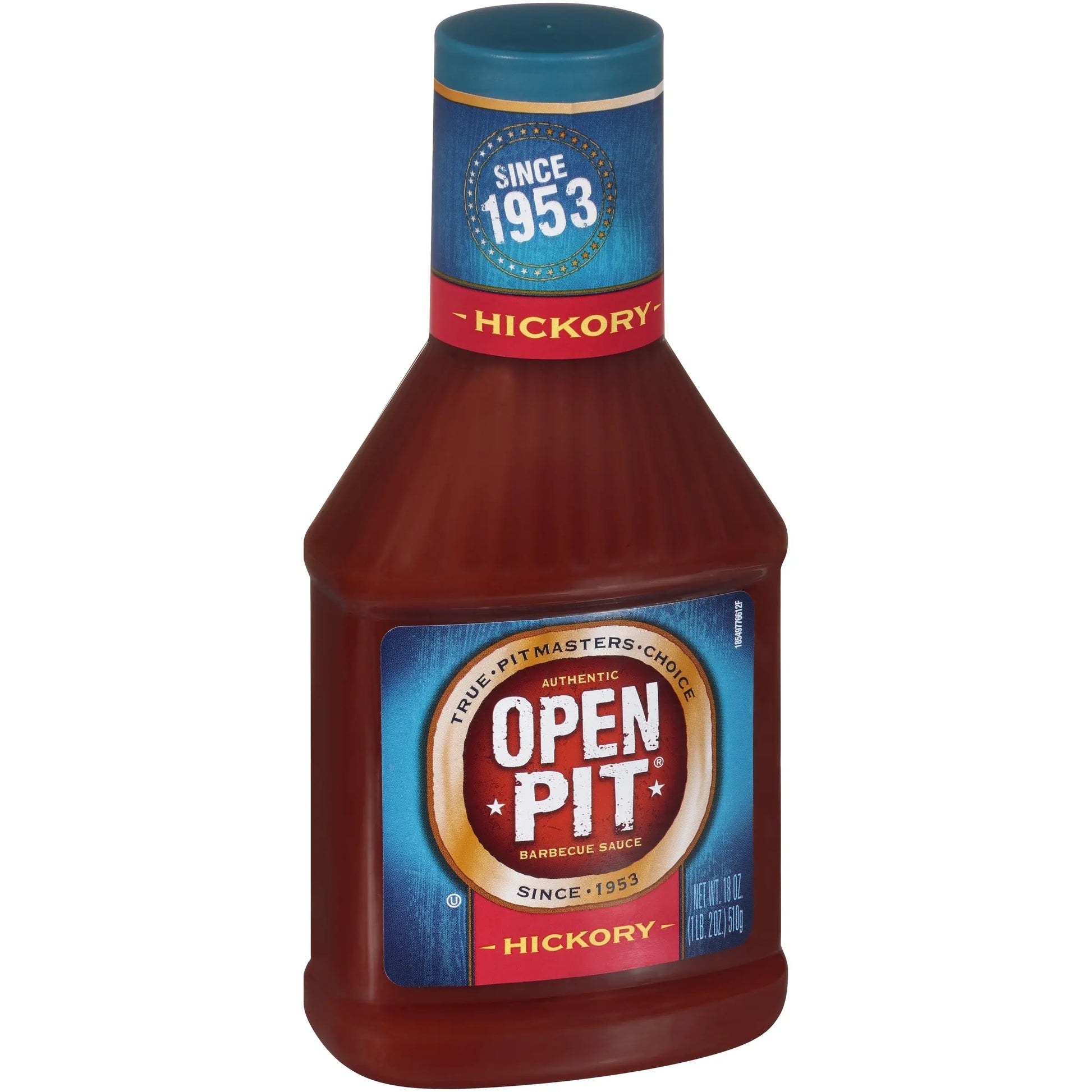 OPEN PIT BBQ SCE HICKORY 18 OZ
