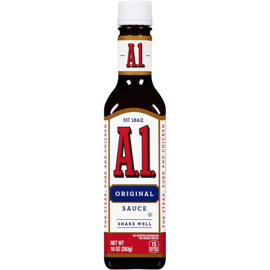 A-1 STEAK SAUCE 6/10 OZ