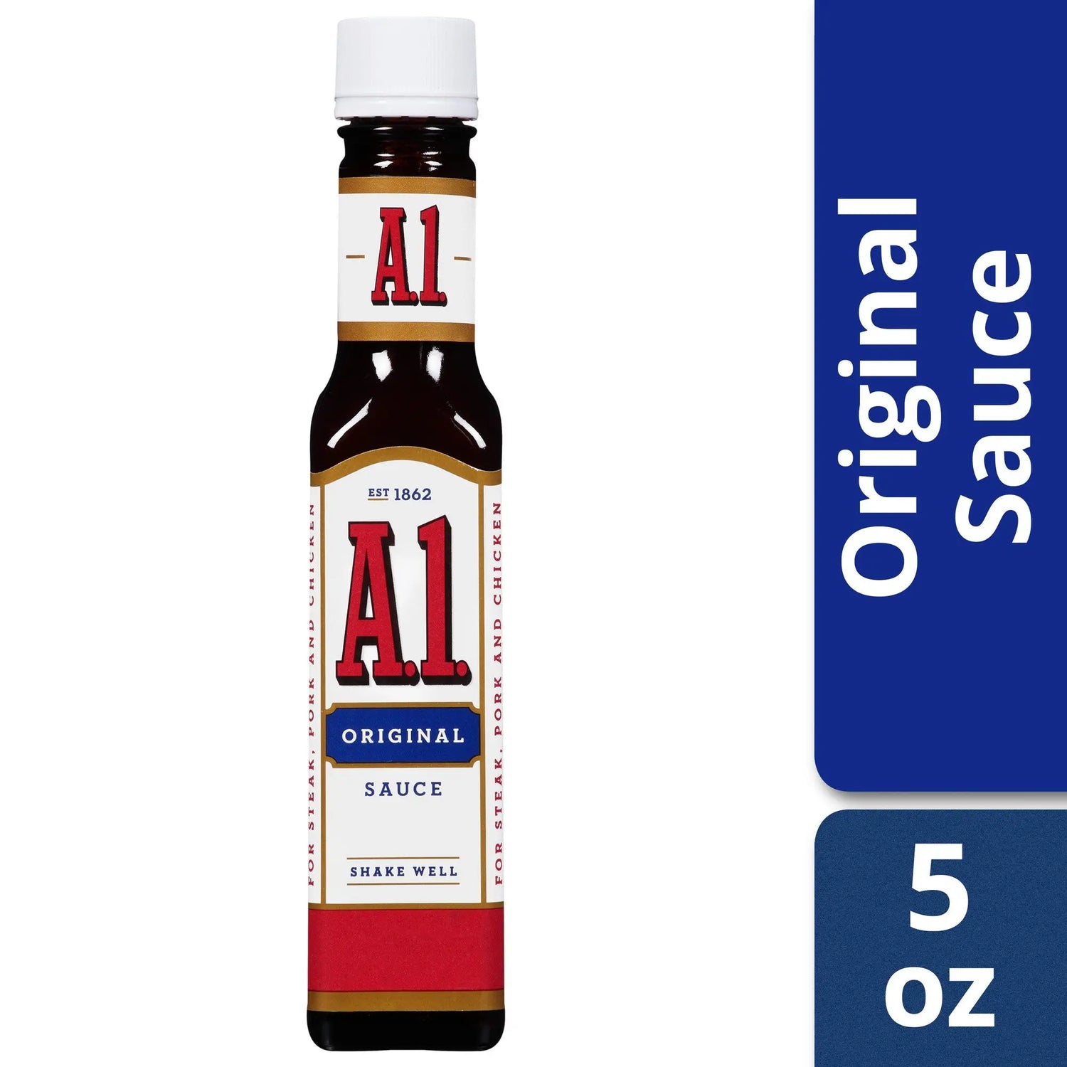 A-1 STEAK SAUCE 12/5 OZ