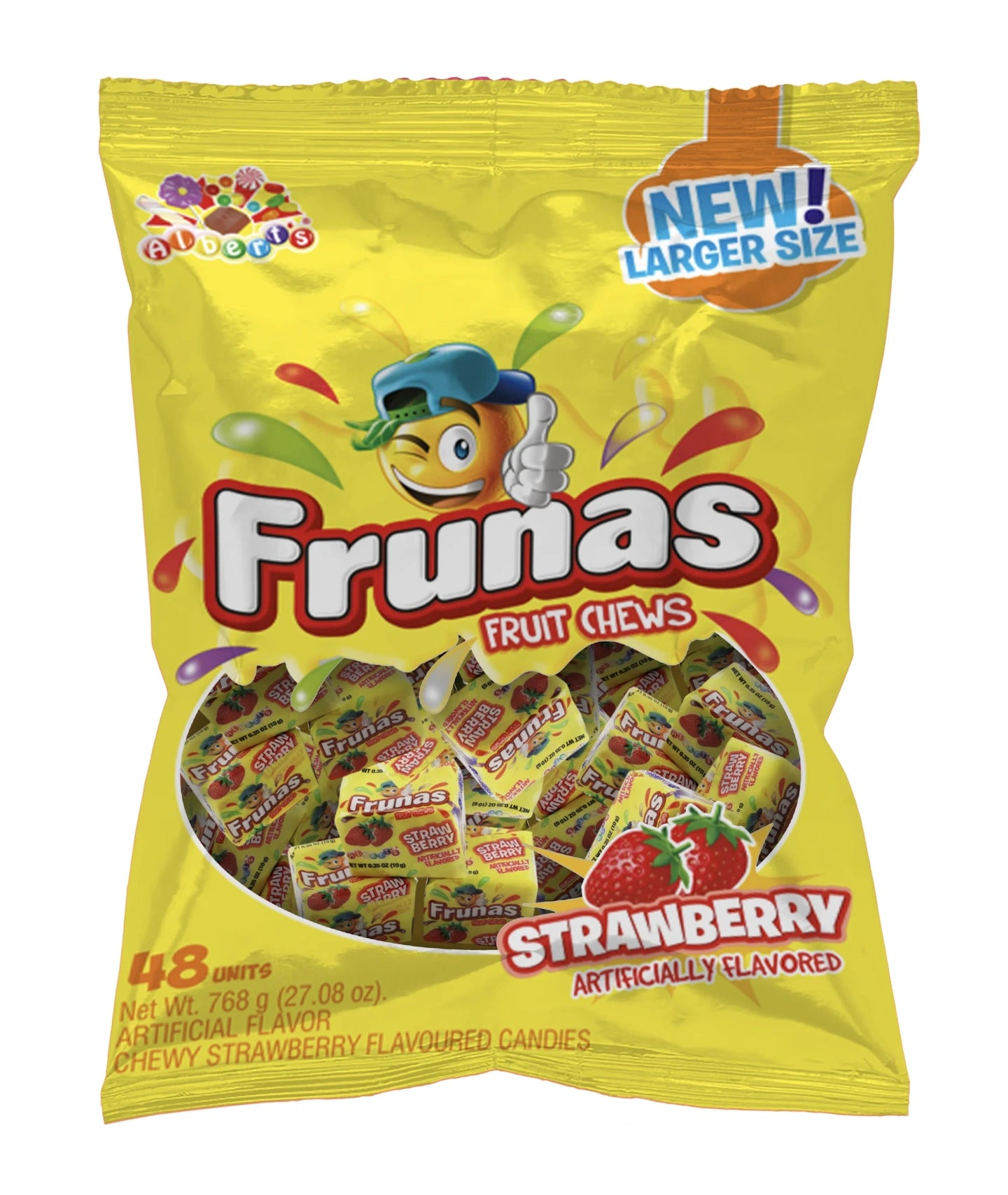 Frunas Bag Strawberry 48CT