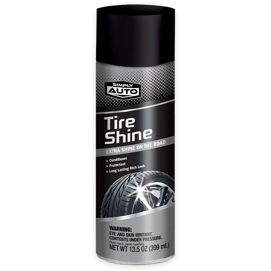 SIMPLY AUTO TIRE SHINE FOAM SPRAY 6/13.5