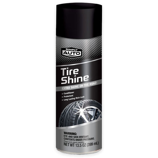 SIMPLY AUTO TIRE SHINE FOAM SPRAY 6/13.5