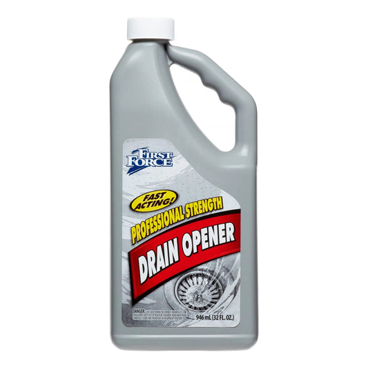 FIRST FORCE DRAIN OPENER 6 CT