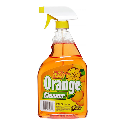 FIRST FORCE ORANGE CLEANER 6/32 OZ