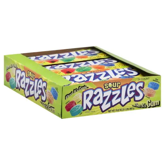 RAZZLES SOUR 24CT
