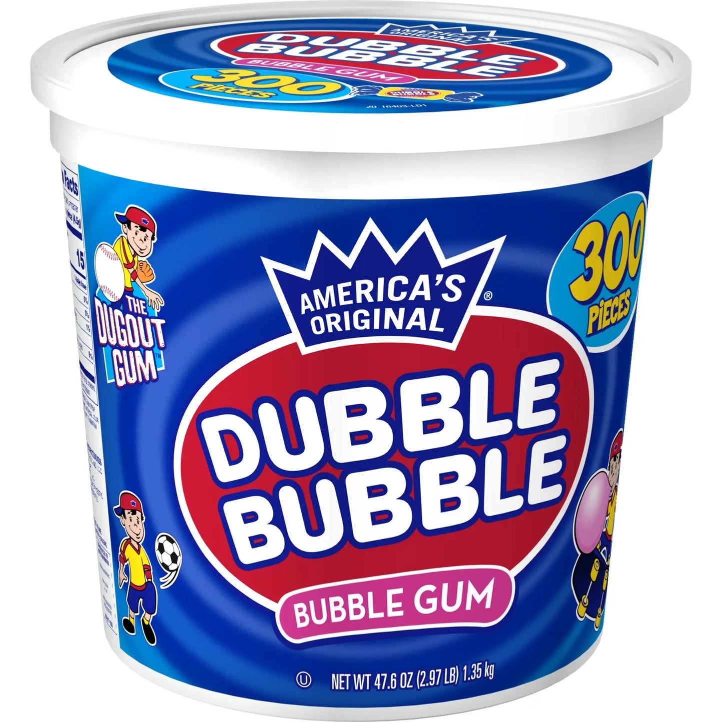 DUBBLE BUBBLE ORIG 300 CT