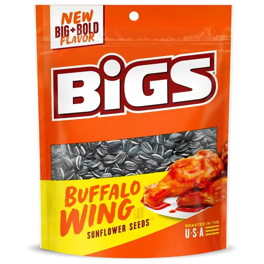 PEG BIGS SUNFLWR SEEDS BUFF WINGS 6/5.35OZ