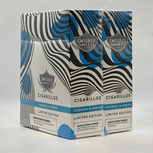 SWISHER 2/$1.19 Cookies N Cream 30/2PK - Chase Cash & Carry