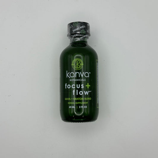 Kanva Botanicals Focus + Flow 12CT - Chase Cash & Carry