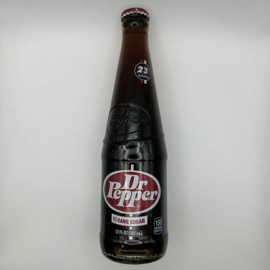 Dr. Pepper Glass Bottle - Chase Cash & Carry